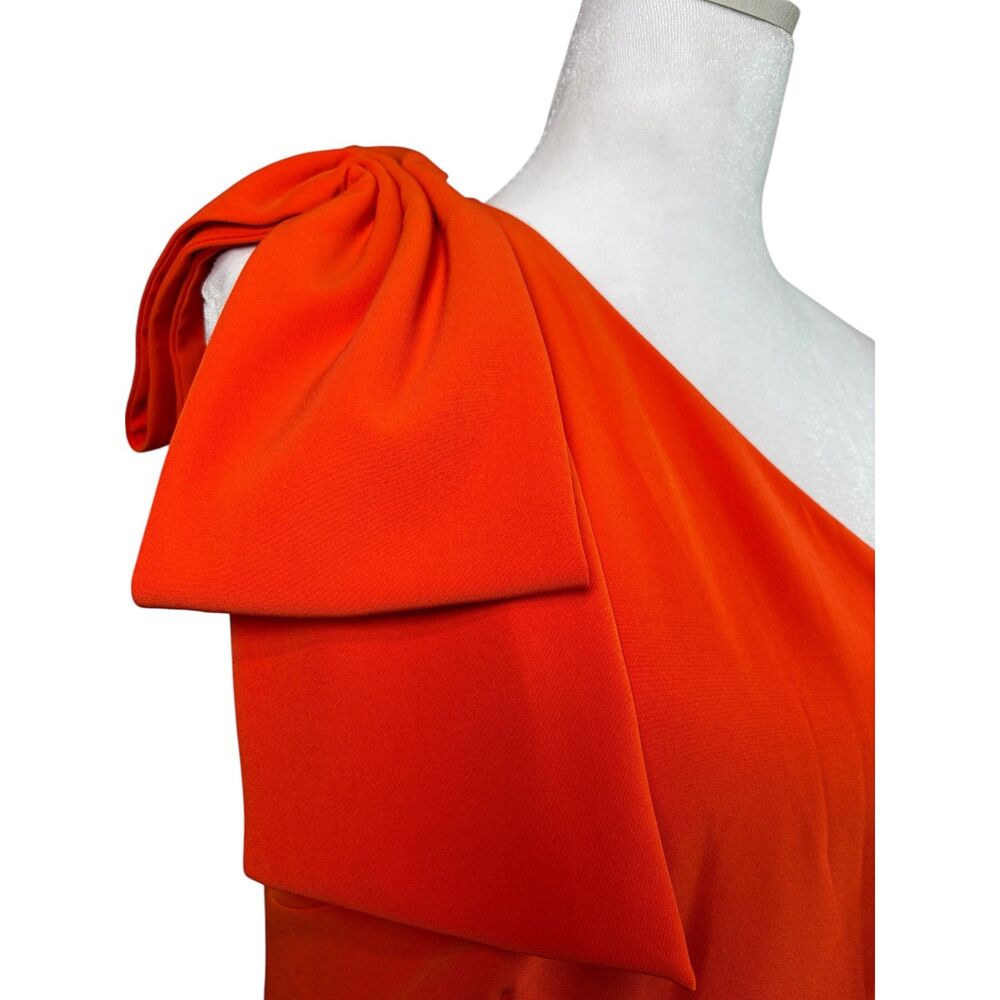 Gianni Bini Orange Dress Size 10 NWT - Picture 3 of 7